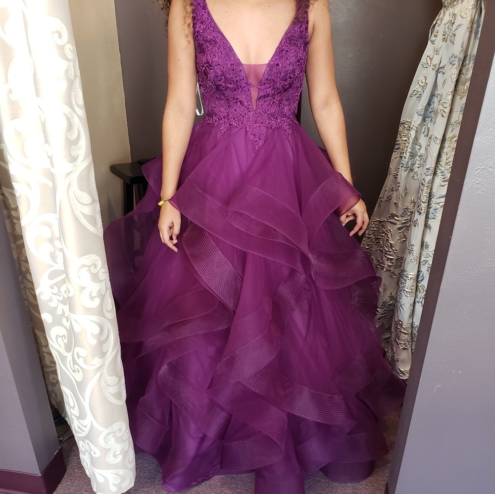 Flair NY Formal Dress